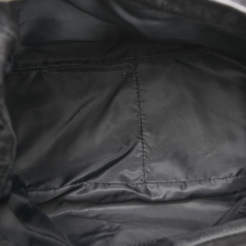 Dior Trotter Diorissimo Handbag Tote Bag Canvas Leather Black - Picture 4 of 7